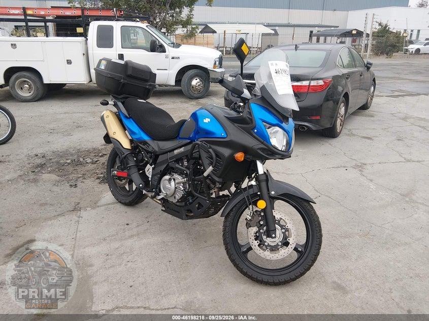 2015 SUZUKI DL650 A