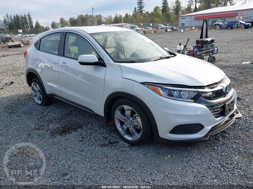 2022 HONDA HR-V AWD LX