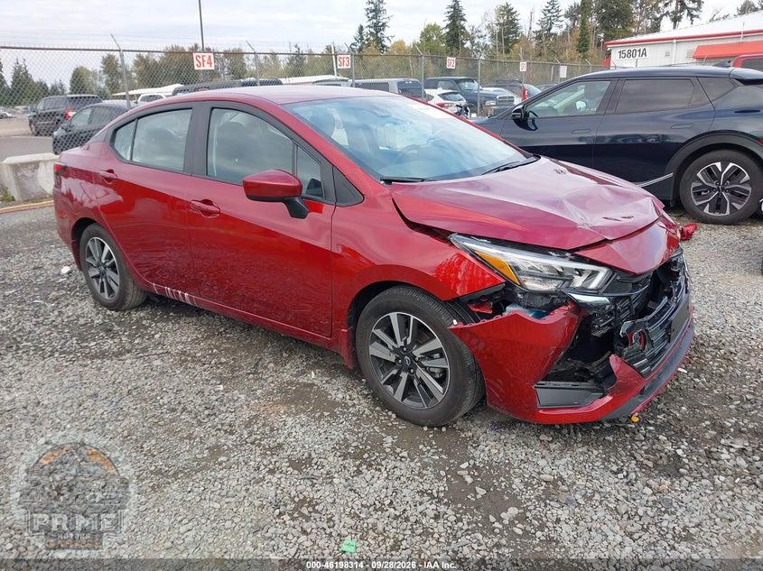 2025 NISSAN VERSA 1.6 SV