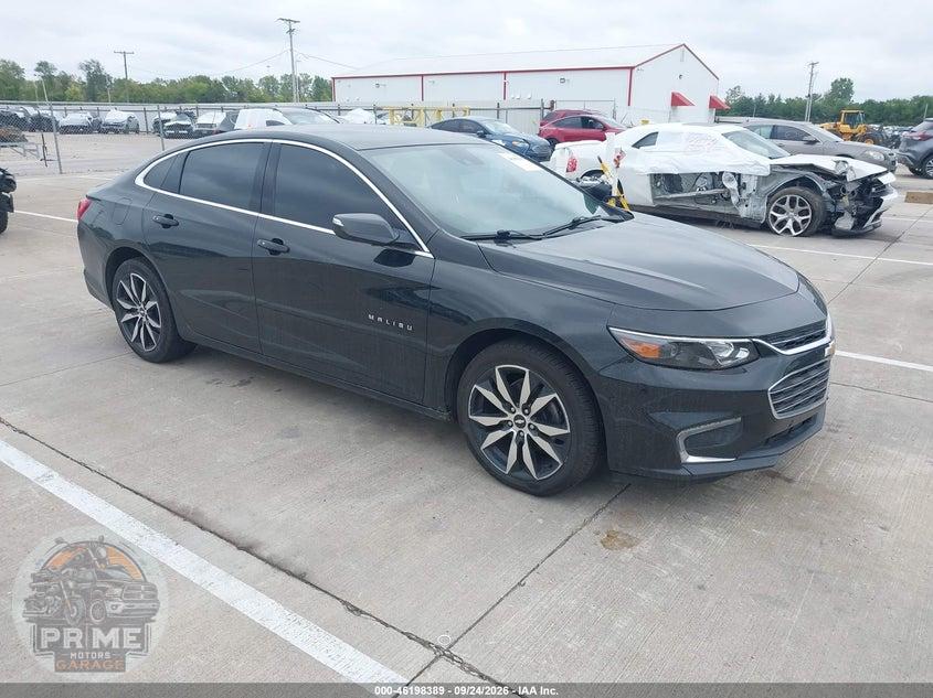 2017 CHEVROLET MALIBU LT
