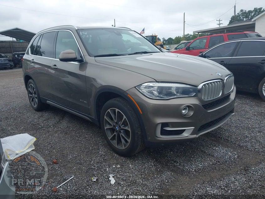 2018 BMW X5 XDRIVE35I