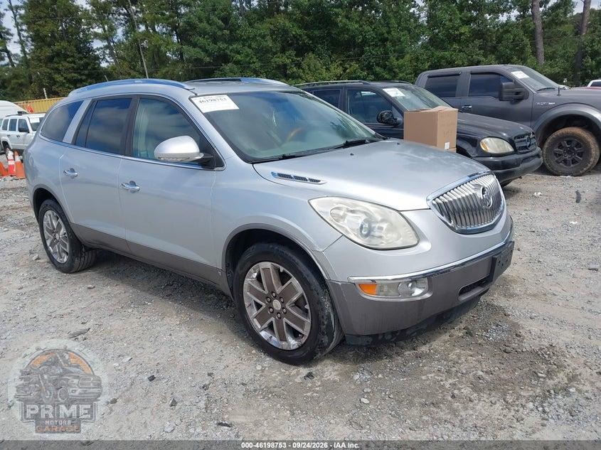 2010 BUICK ENCLAVE 1XL