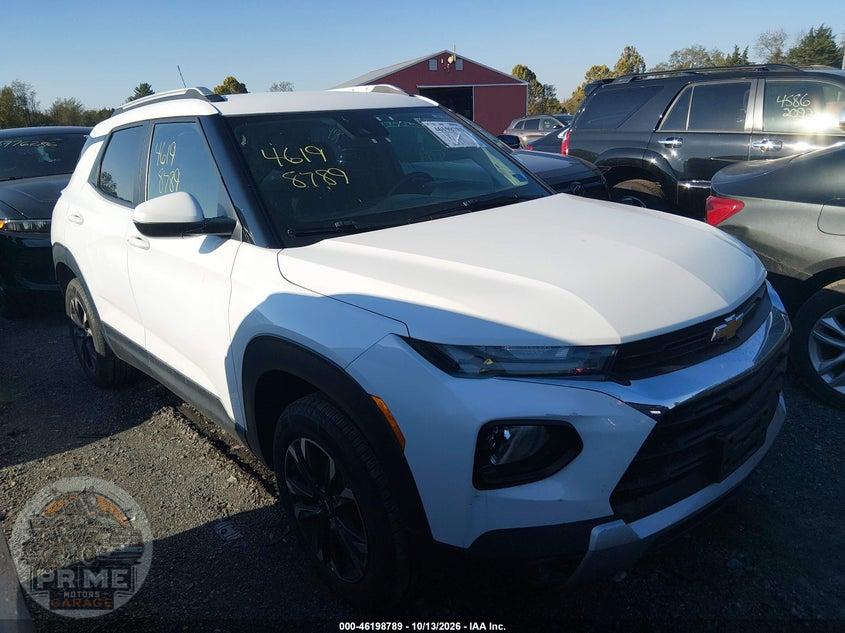 2023 CHEVROLET TRAILBLAZER AWD LT