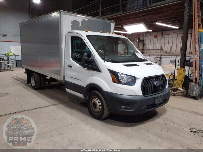 2021 FORD TRANSIT-350 CHASIS CABINA