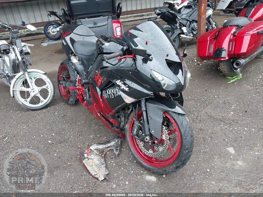 2007 KAWASAKI ZX1000 D