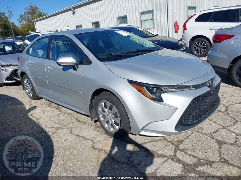 2022 TOYOTA COROLLA LE