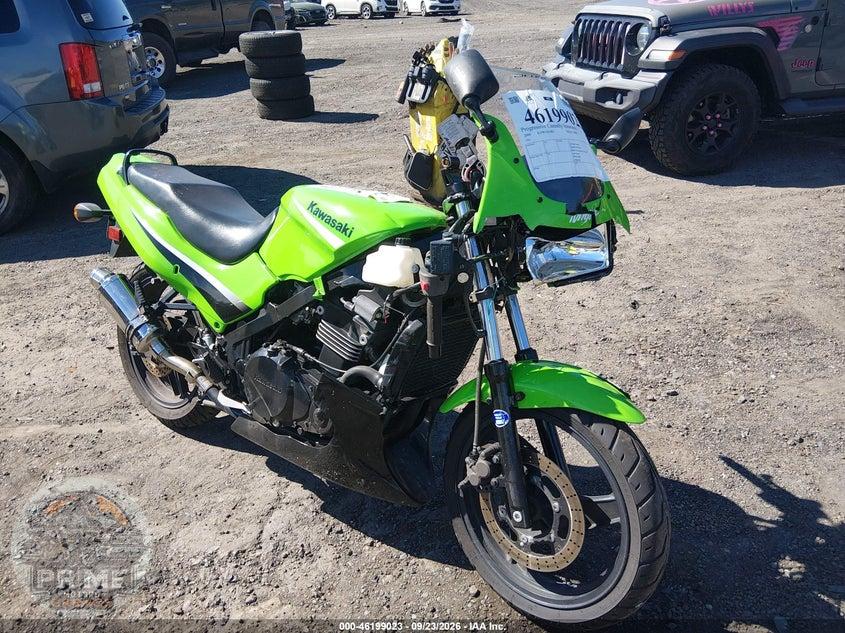 2006 KAWASAKI EX500 D