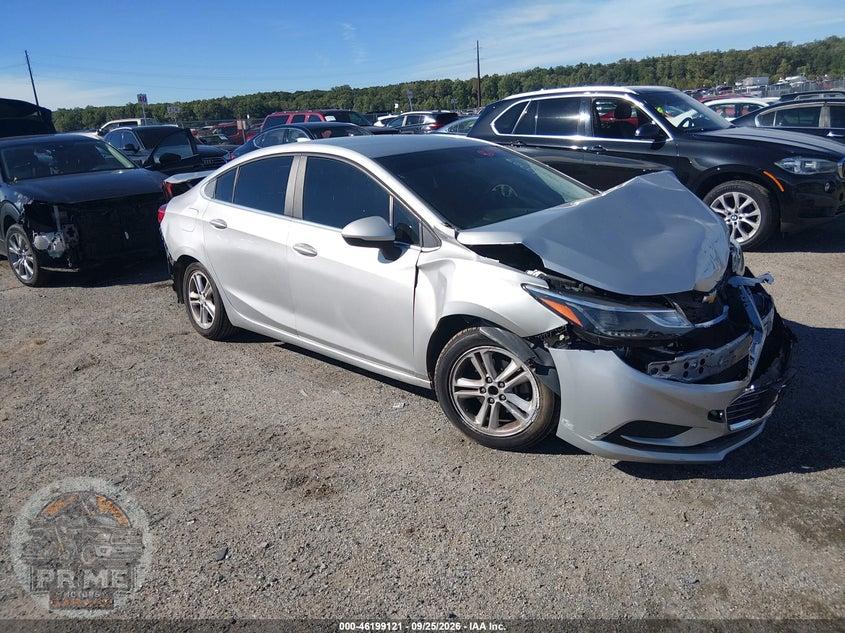 2018 CHEVROLET CRUZE LT AUTO