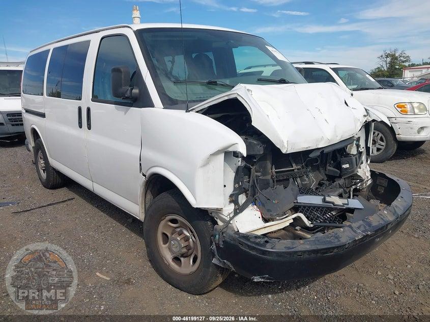 2012 CHEVROLET EXPRESS 3500 LT