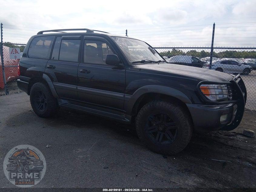 2002 TOYOTA LAND CRUISER