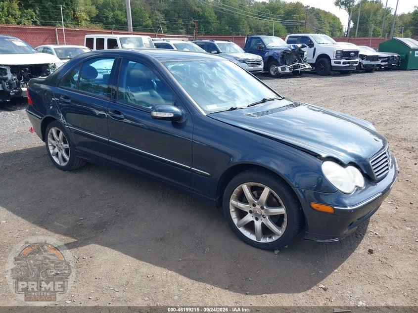 2003 MERCEDES-BENZ C 230 KOMPRESSOR SPORT