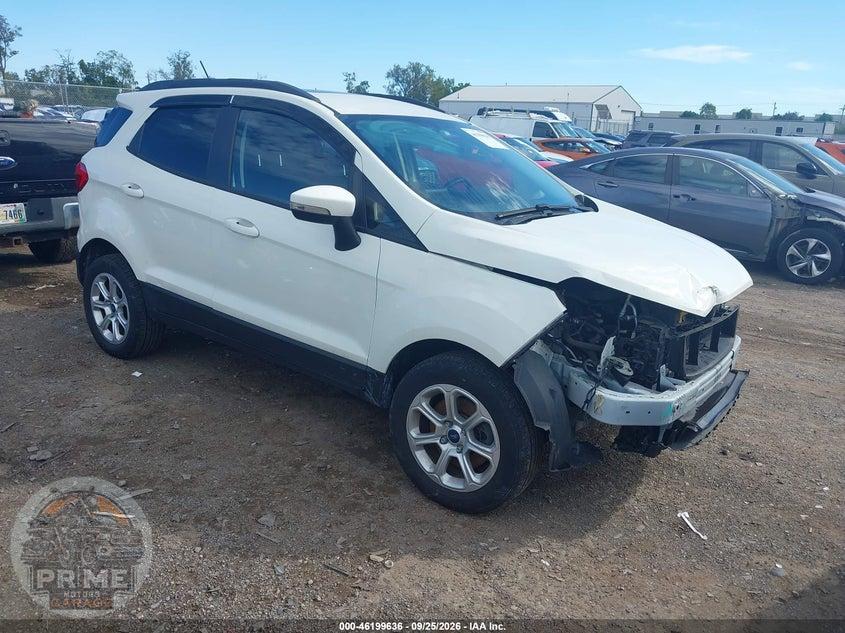 2020 FORD ECOSPORT SE