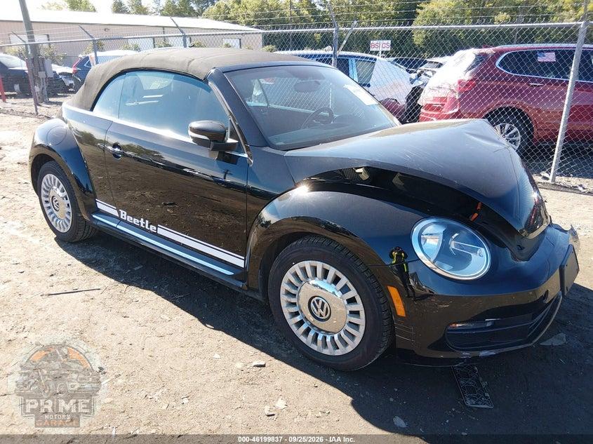 2013 VOLKSWAGEN BEETLE 2.5L