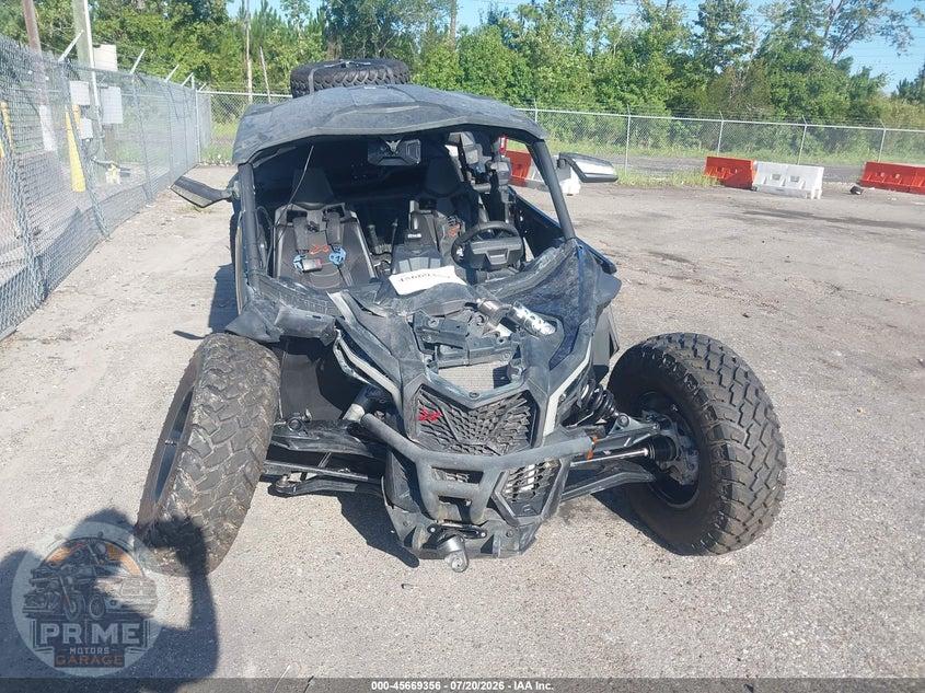 2021 CAN-AM MAVERICK X3 MAX X RS TURBO RR — фото 5