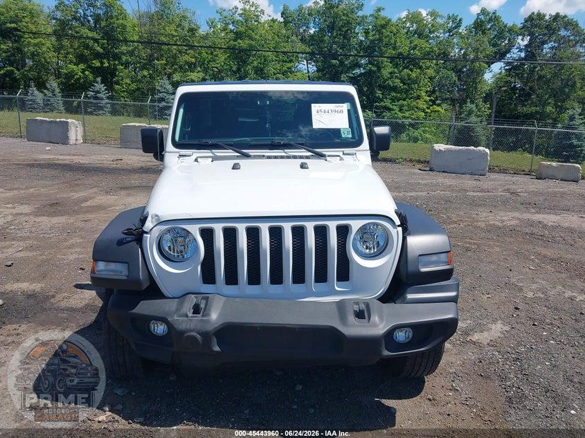 2022 JEEP WRANGLER SPORT S 4X4 — фото 12