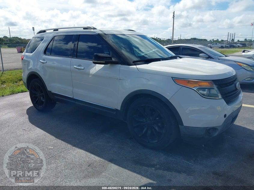 2011 FORD EXPLORER XLT