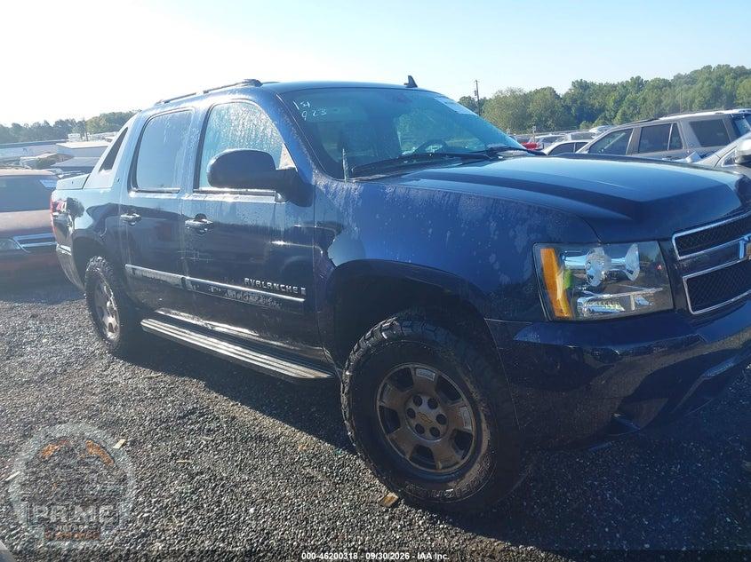 2007 CHEVROLET AVALANCHE LT W/3LT