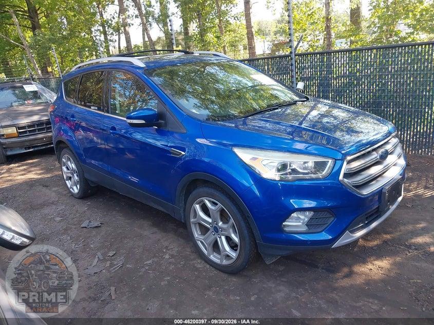 2017 FORD ESCAPE TITANIUM