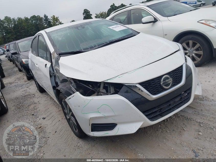 2022 NISSAN VERSA 1.6 SV XTRONIC CVT