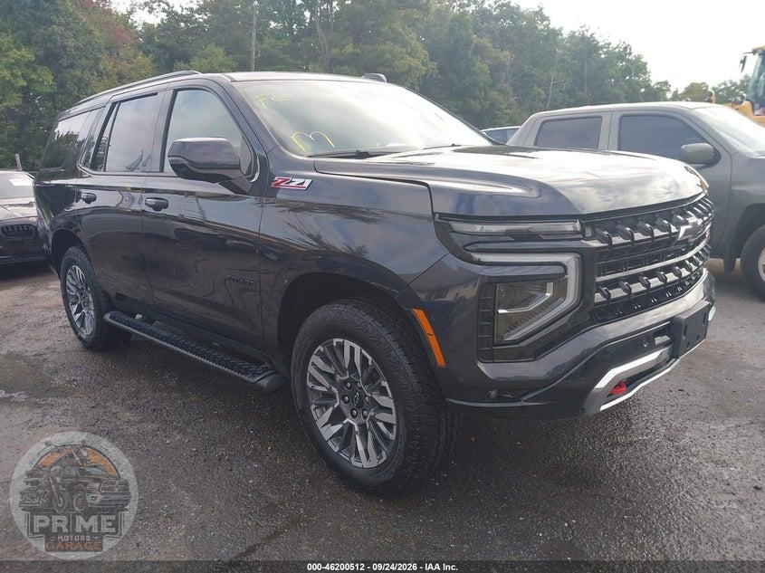 2025 CHEVROLET TAHOE 4WD Z71