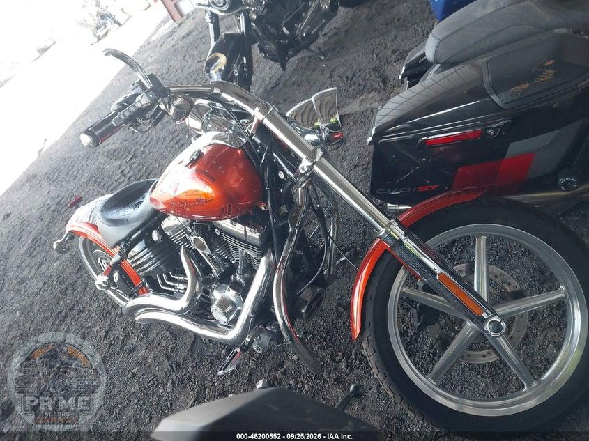 2009 HARLEY-DAVIDSON FXCWC (ROCKER C)