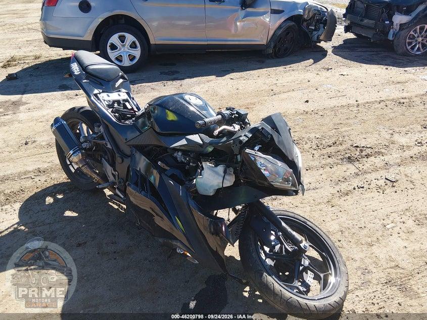 2015 KAWASAKI EX300 A