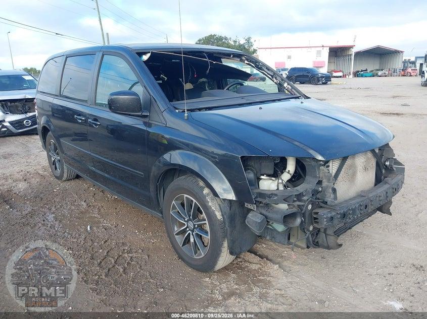 2017 DODGE GRAND CARAVAN GT