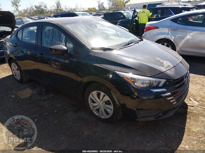 2025 NISSAN VERSA 1.6 S