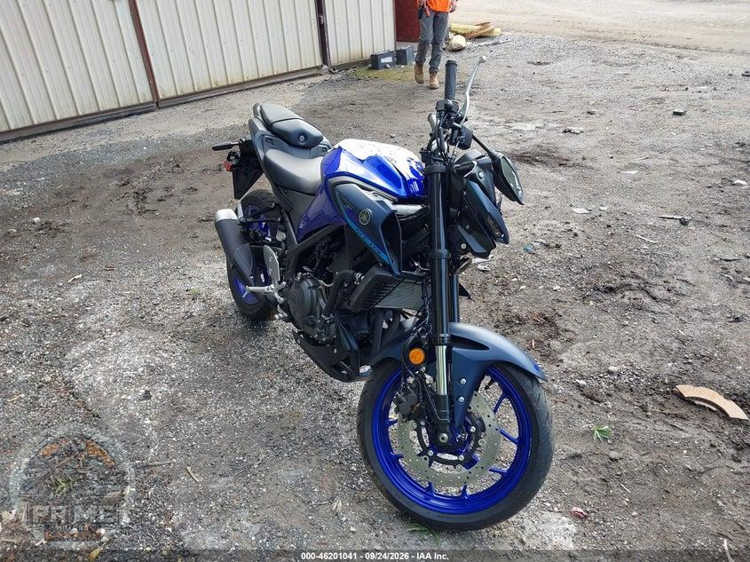 2026 YAMAHA MTN320 A