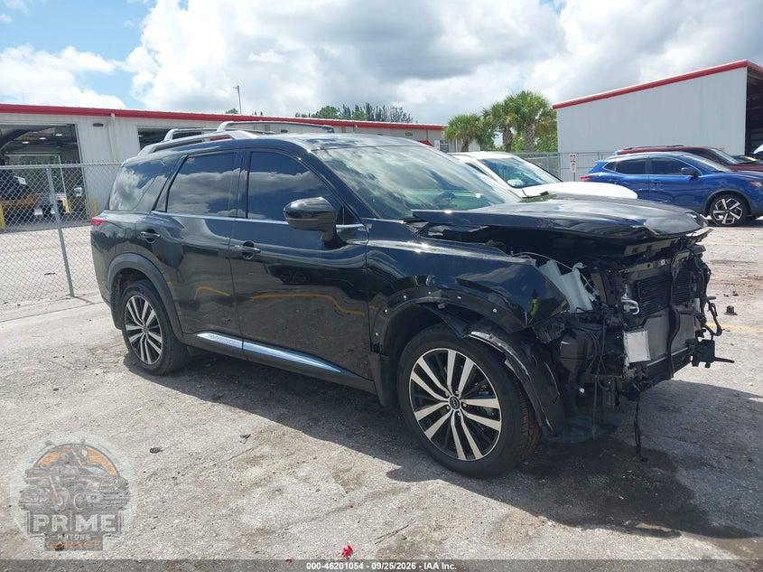 2023 NISSAN PATHFINDER PLATINUM FWD