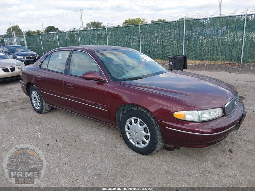 2001 BUICK CENTURY CUSTOM