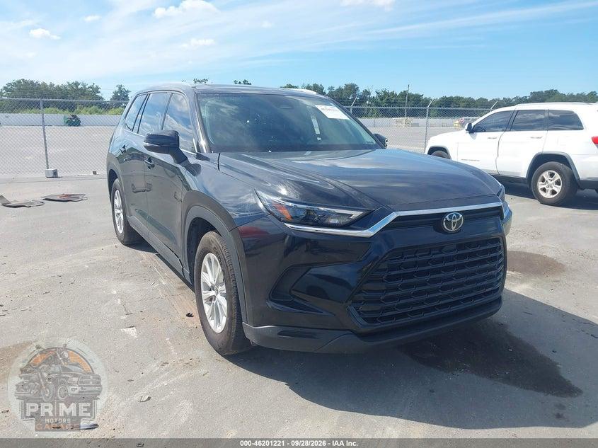 2025 TOYOTA GRAND HIGHLANDER HYBRID XLE