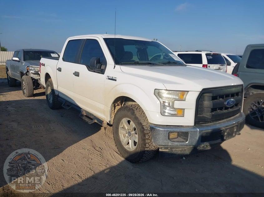 2017 FORD F-150 XL