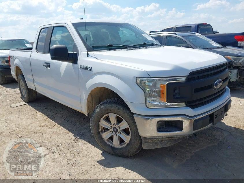 2018 FORD F-150 XL