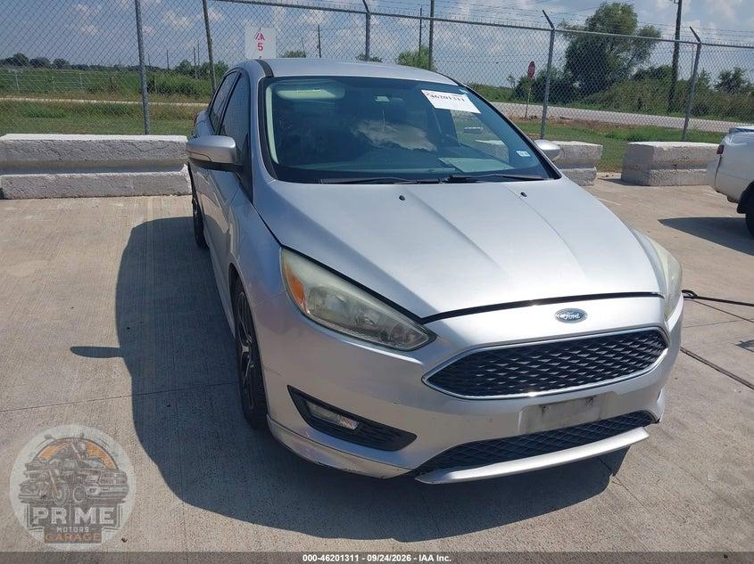 2015 FORD FOCUS SE