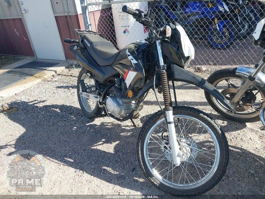 2023 HONDA XR150L E