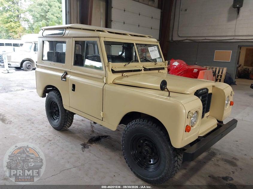 1980 LAND ROVER SERIES III