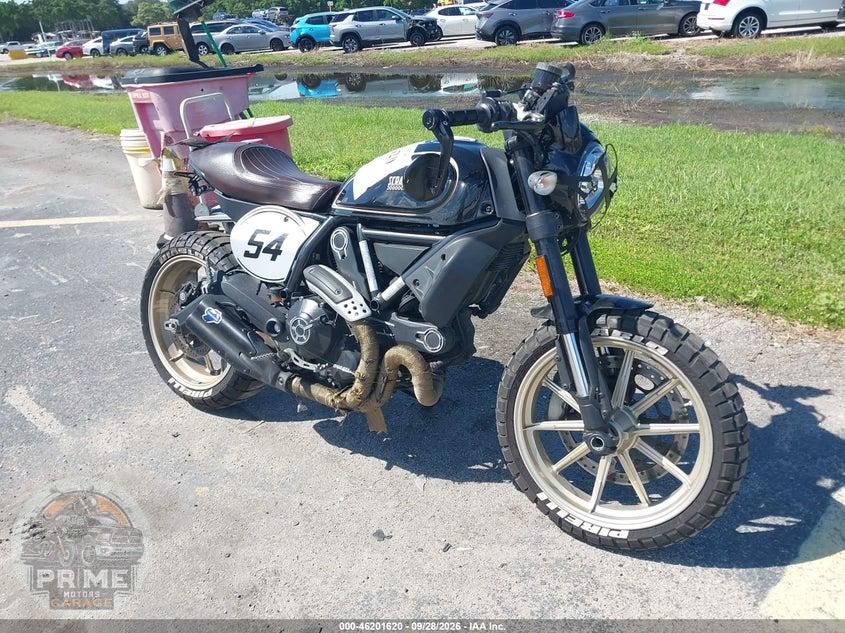 2018 DUCATI SCRAMBLER 800