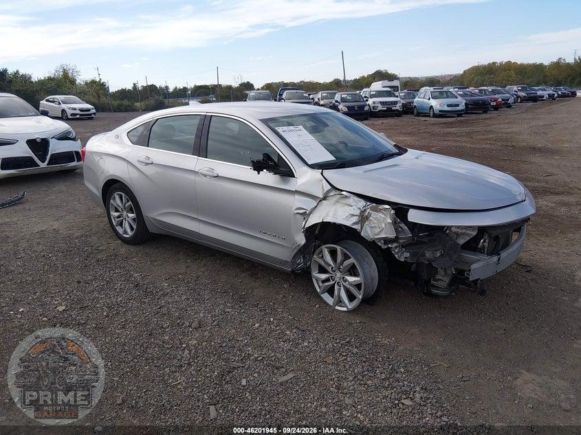 2017 CHEVROLET IMPALA 1LT