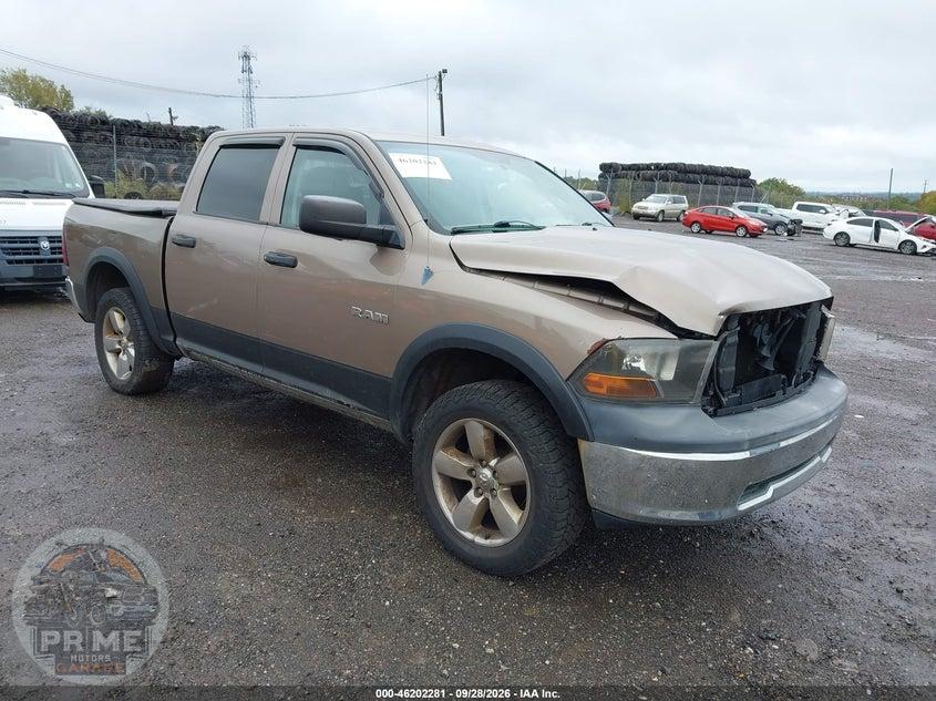 2010 DODGE RAM 1500 ST