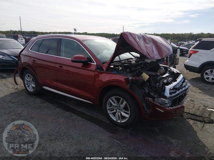 2020 AUDI Q5 PREMIUM 45 TFSI QUATTRO S TRONIC