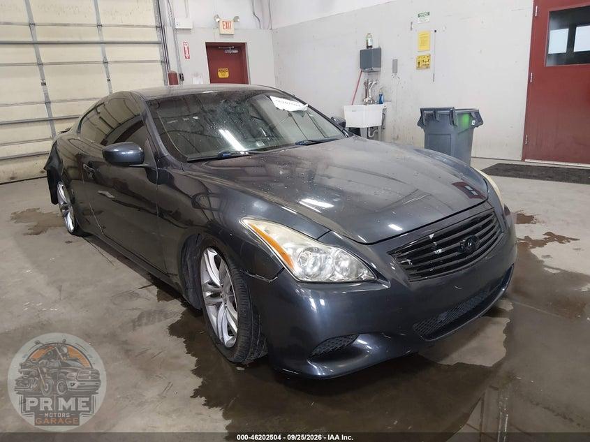 2009 INFINITI G37 X