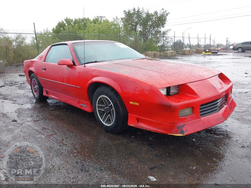 1991 CHEVROLET CAMARO RS