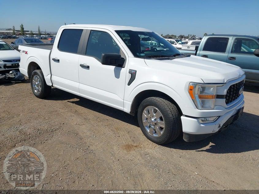2022 FORD F-150 XL