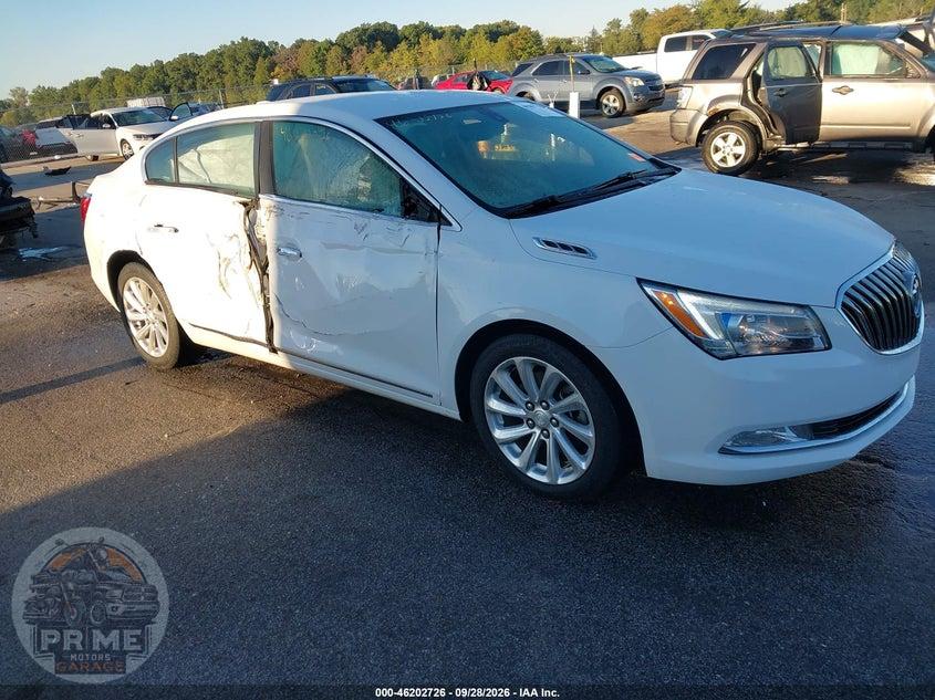 2015 BUICK LACROSSE LEATHER