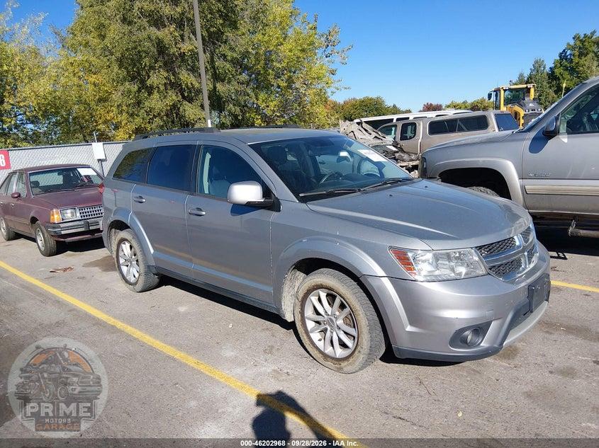 2016 DODGE JOURNEY SXT