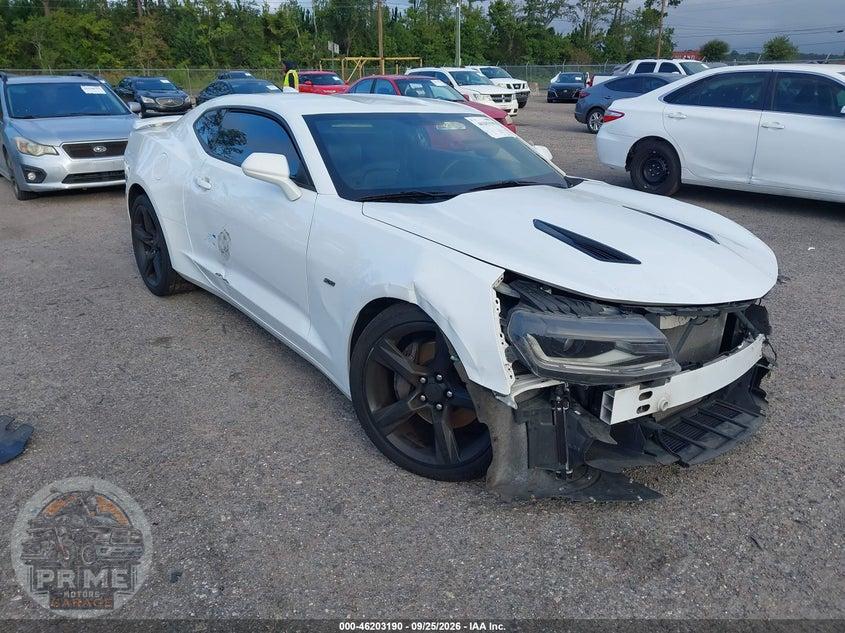 2017 CHEVROLET CAMARO 2SS