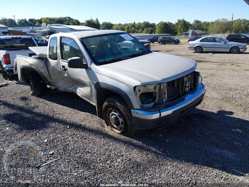 2006 CHEVROLET COLORADO WORK TRUCK