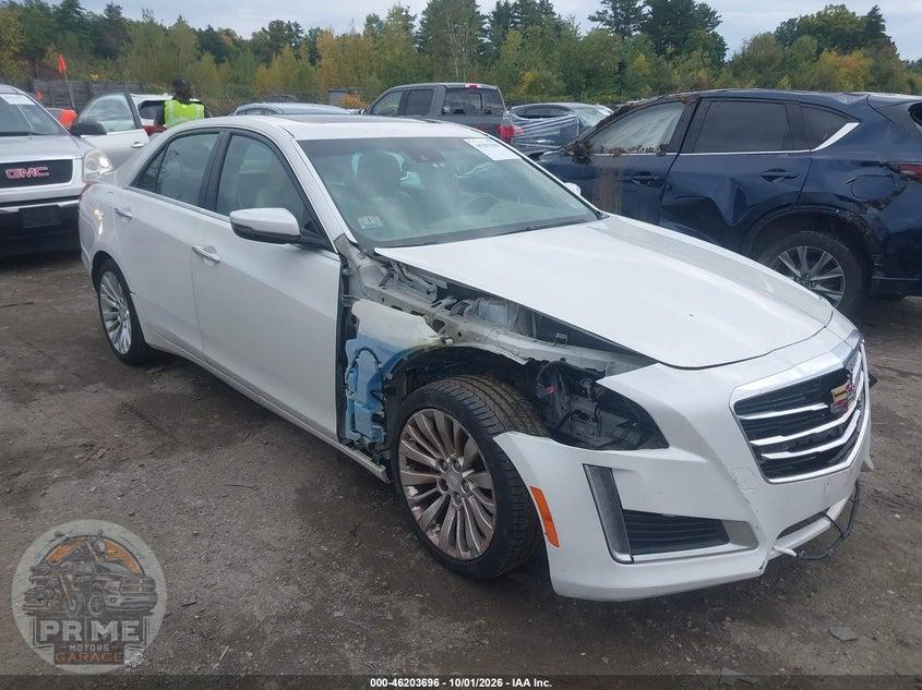 2015 CADILLAC CTS LUXURY AWD