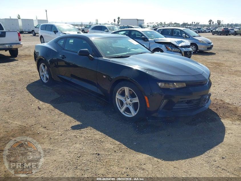 2017 CHEVROLET CAMARO 1LT